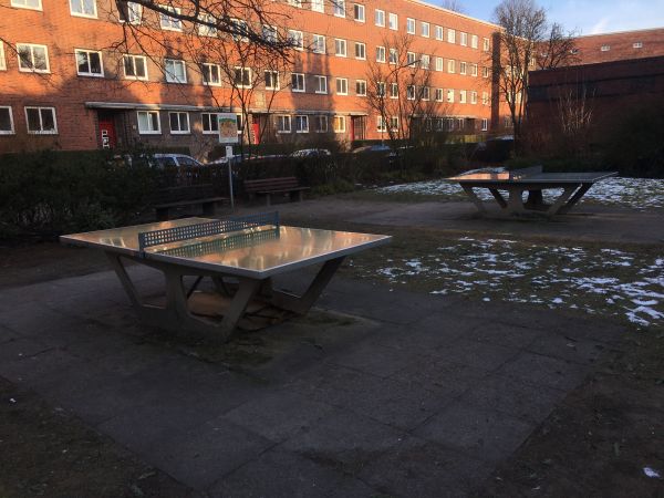 Tischtennis bei Röhrigstraße 15