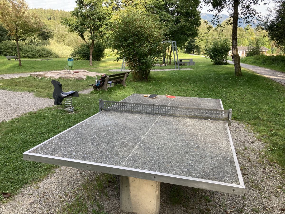 Tischtennis bei Im Stillen