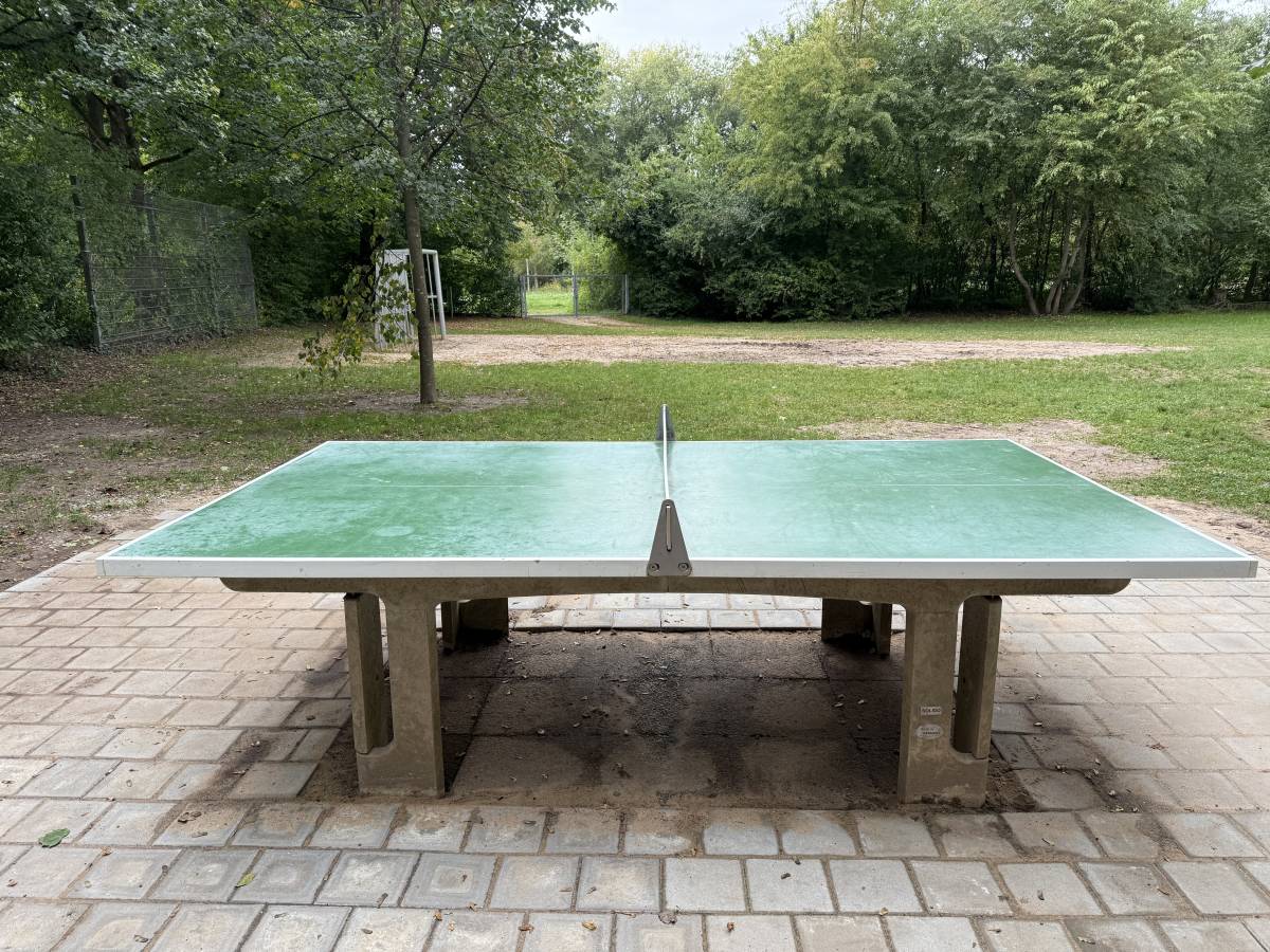 Tischtennis bei Schwabacher Straße