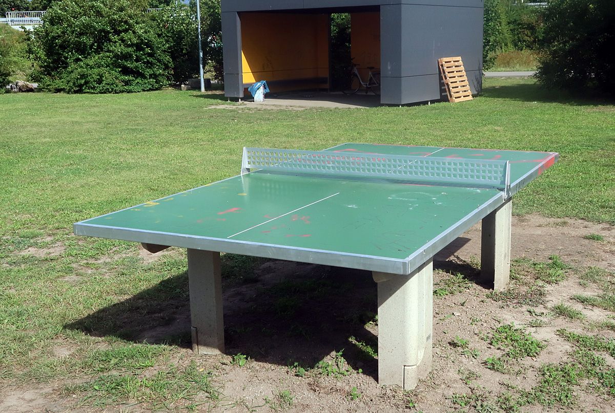Tischtennis bei B 291