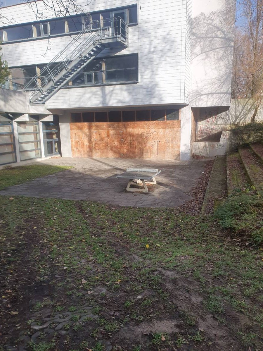 Tischtennis bei Hohe Straße
