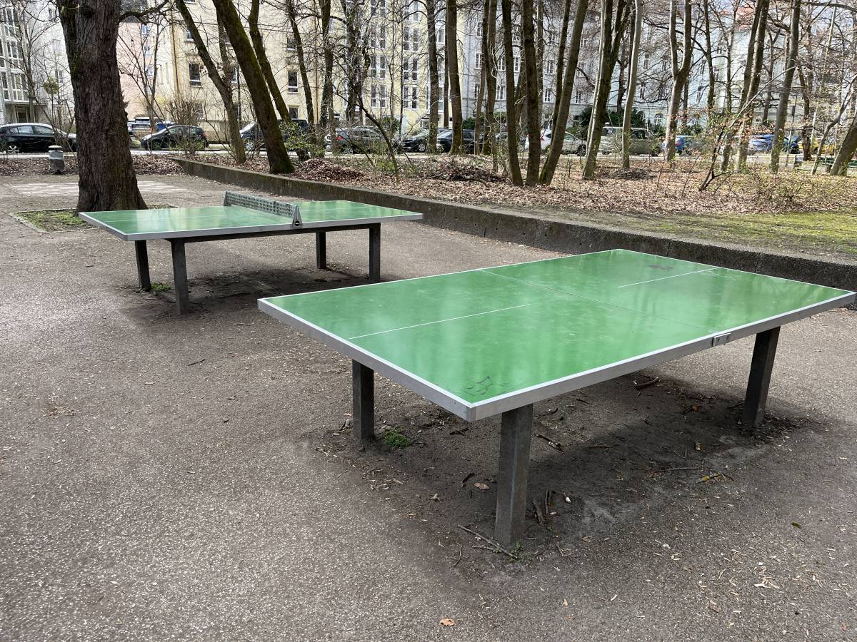 Tischtennis bei Südliche Auffahrtsallee