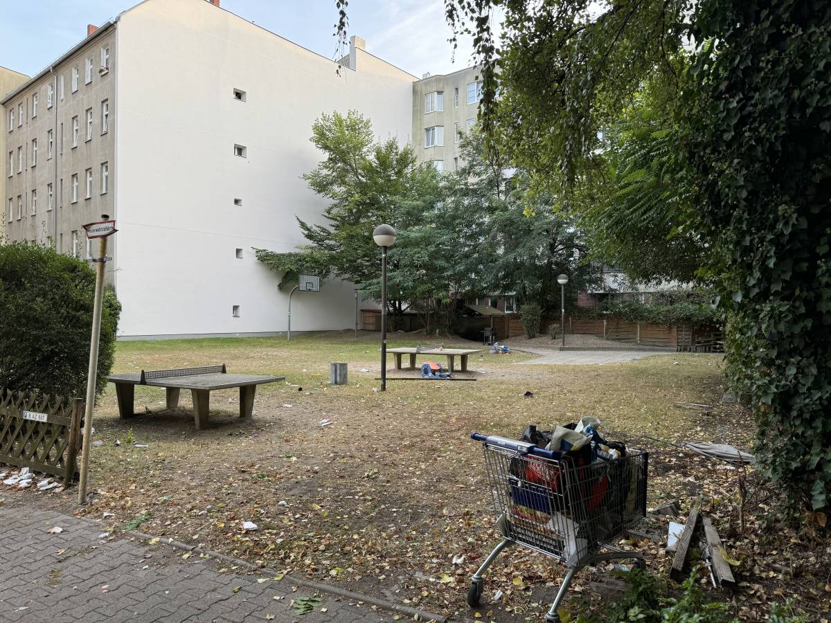 Tischtennis bei Föhrer Straße