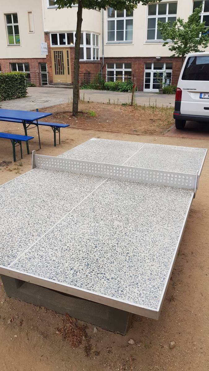 Tischtennis bei Garnstraße