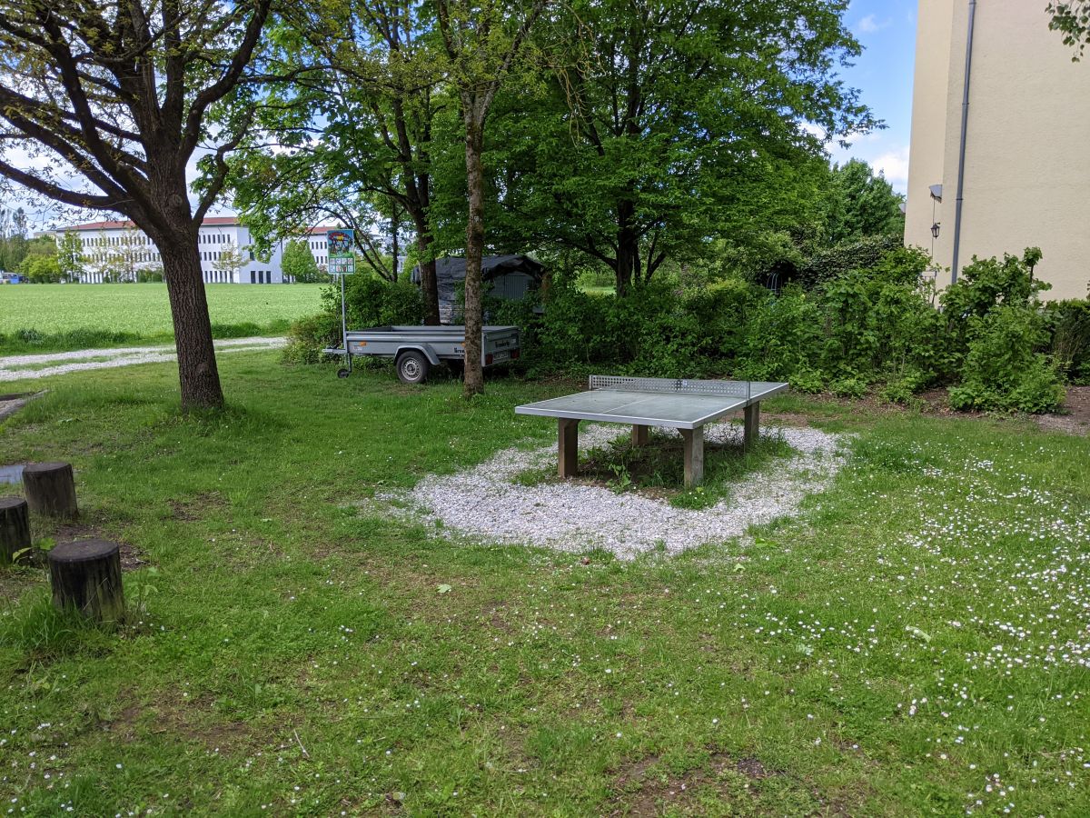 Tischtennis bei Gustav-Heinemann-Ring