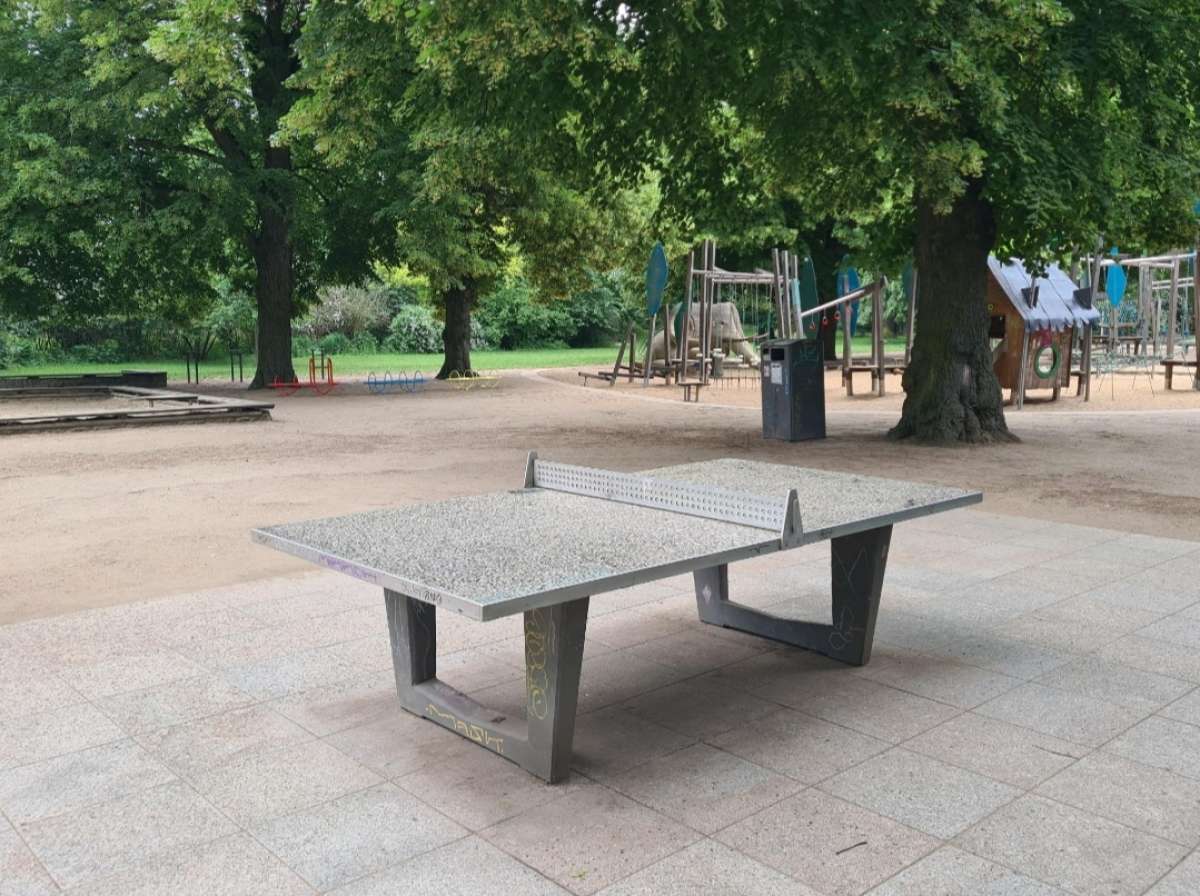 Tischtennis bei Jahnallee