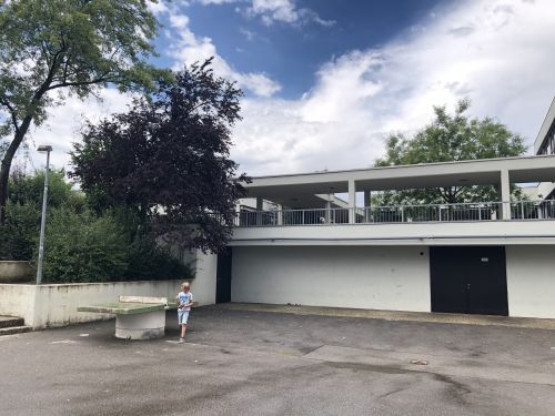 Tischtennis bei Schillerstraße 15