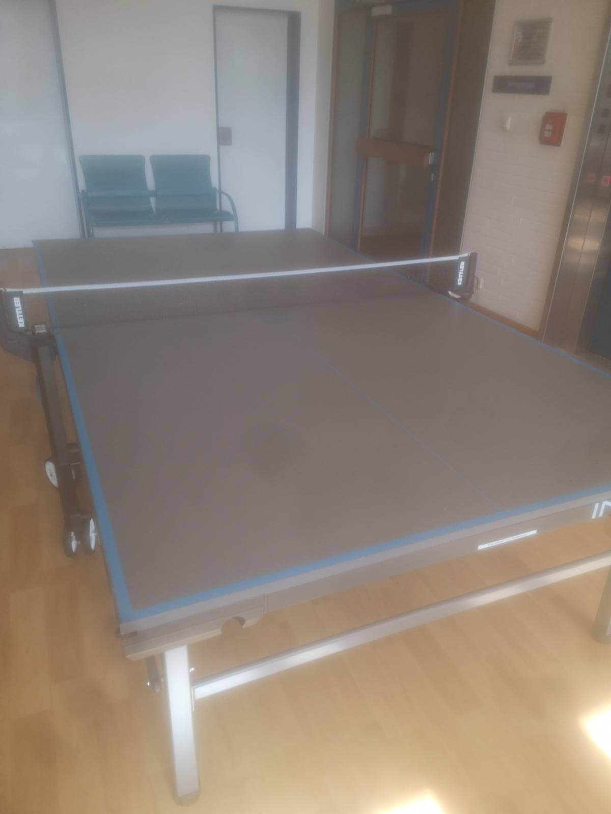 Tischtennis bei Breitenfelder Straße