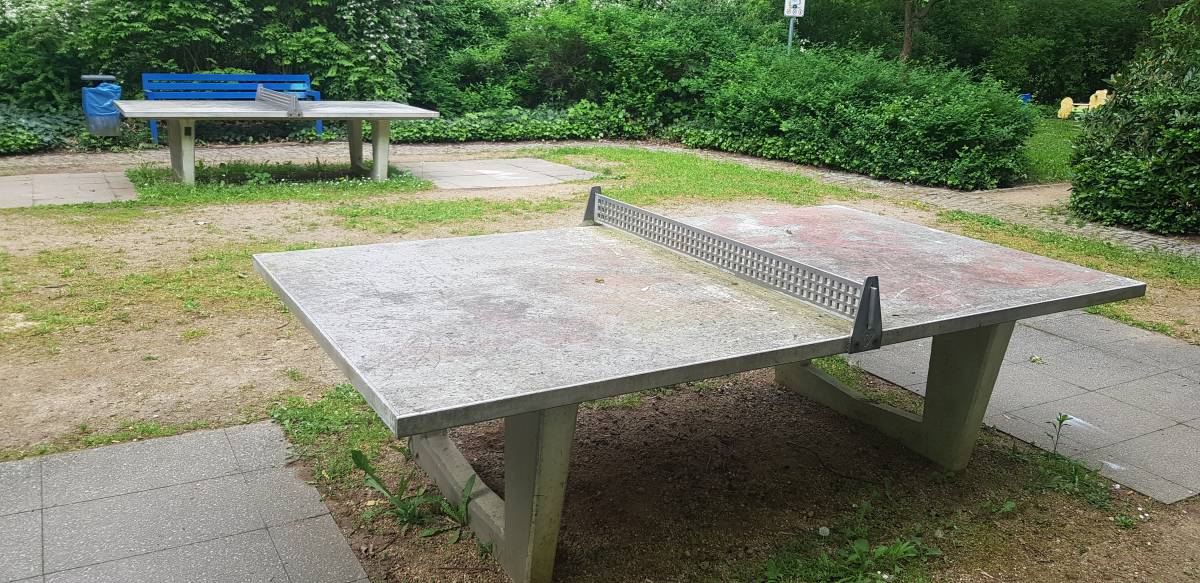 Tischtennis bei Marchwitzastraße