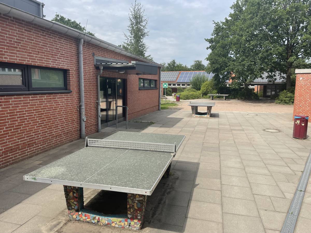 Tischtennis bei Herwigredder