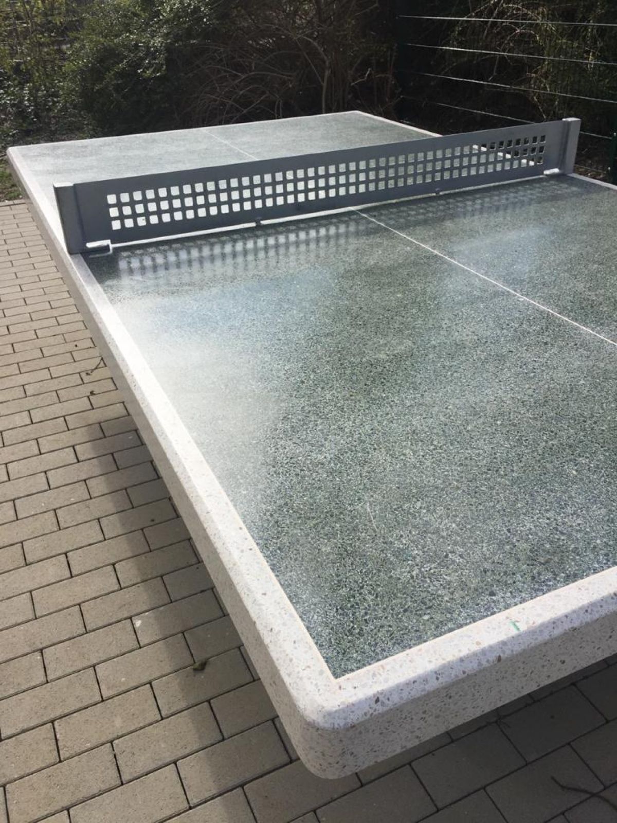 Tischtennis bei Weg am Kötterberg