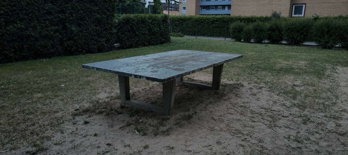 Tischtennis bei Schweriner Straße