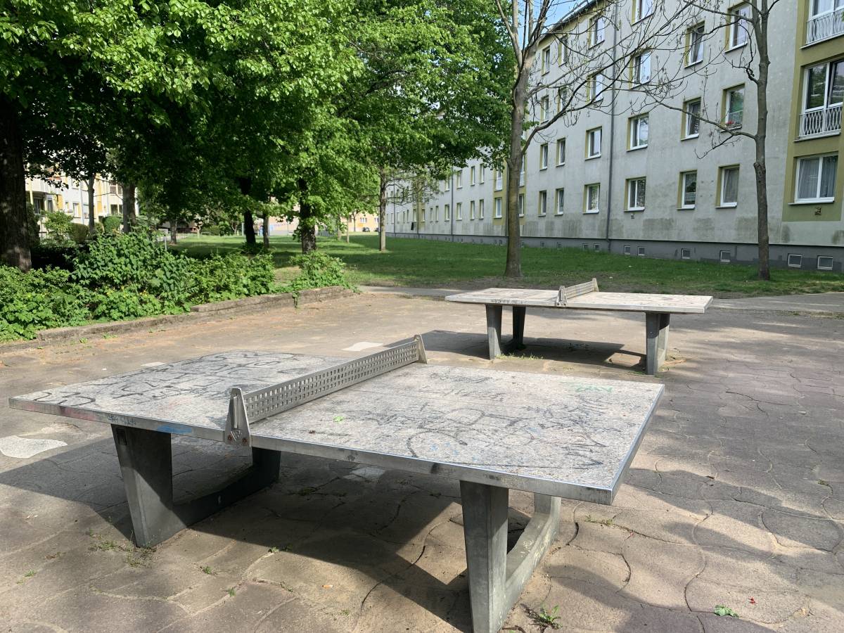 Tischtennis bei Syringenweg 1