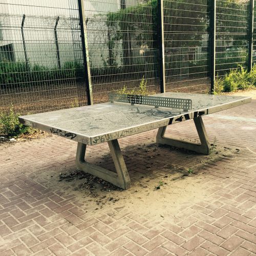Tischtennis bei Pestalozzistraße 62