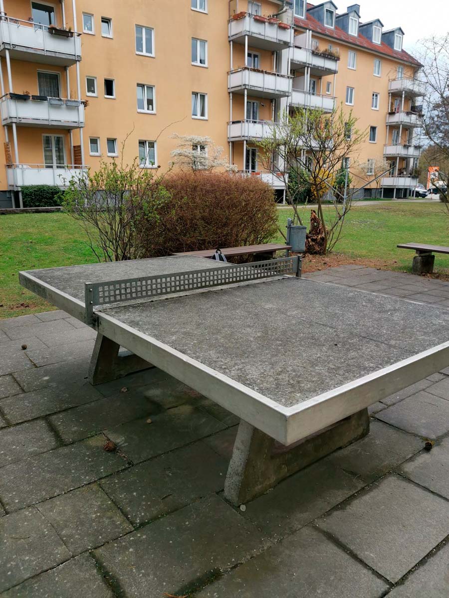Tischtennis bei Neuchinger Straße