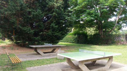 Tischtennis bei Fischerstraße 2