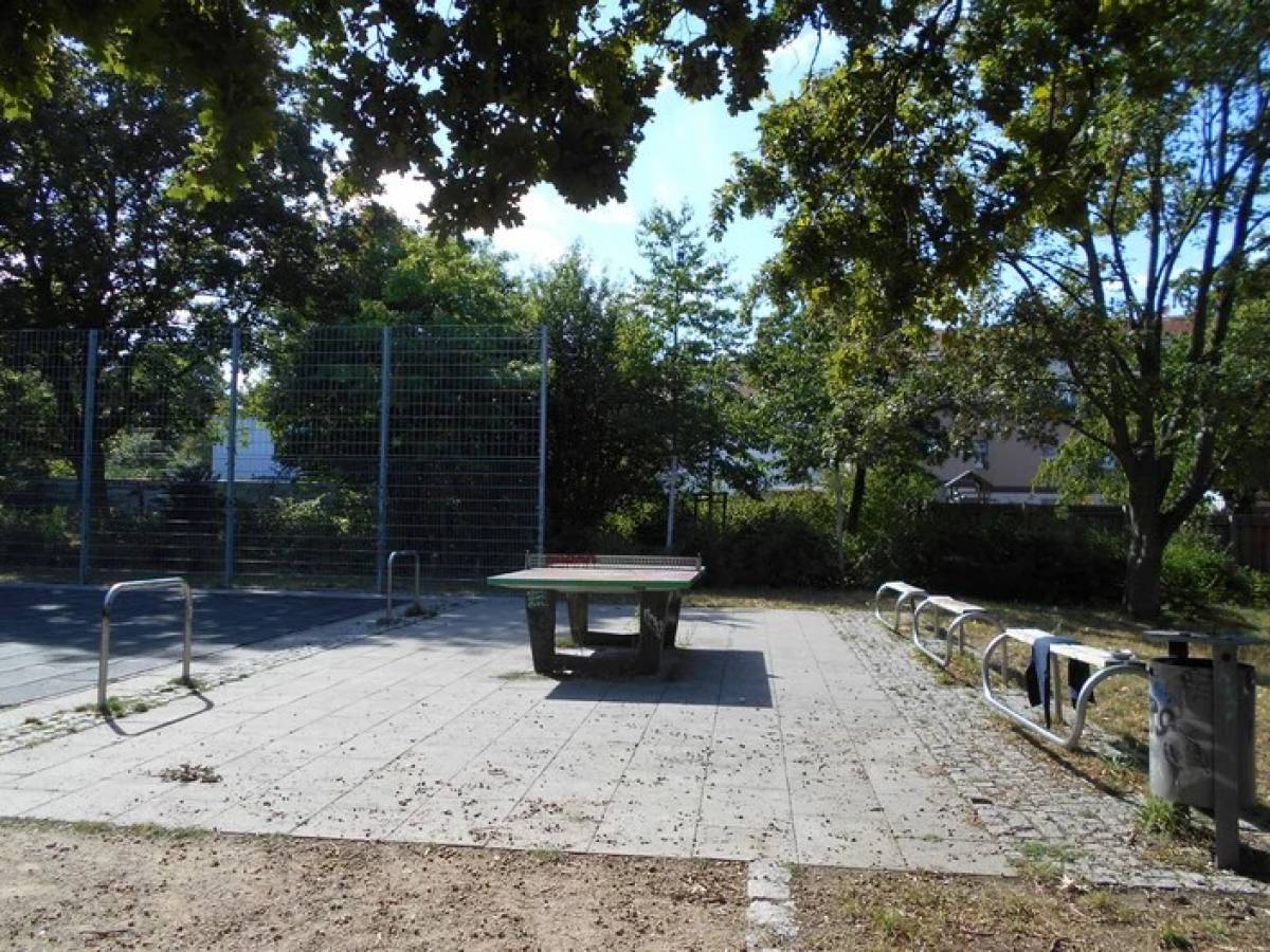 Tischtennis bei Bielastraße