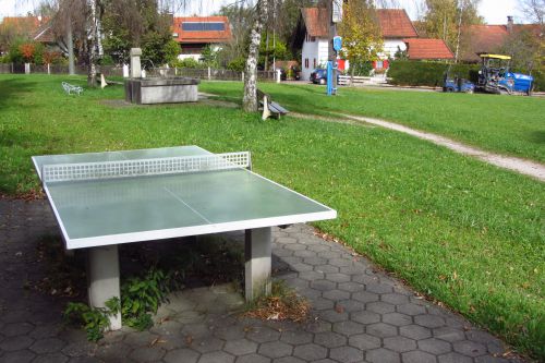 Tischtennis bei Aschauer Straße 32