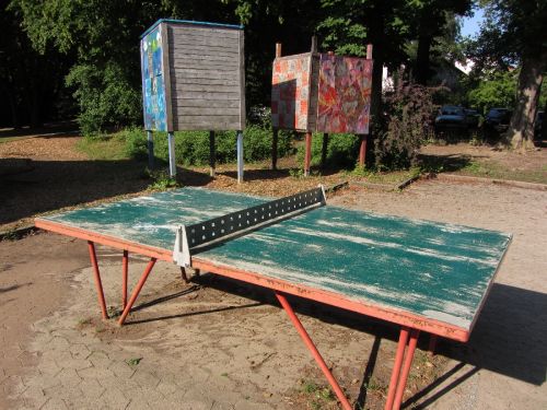 Tischtennis bei Derendinger Allee 8