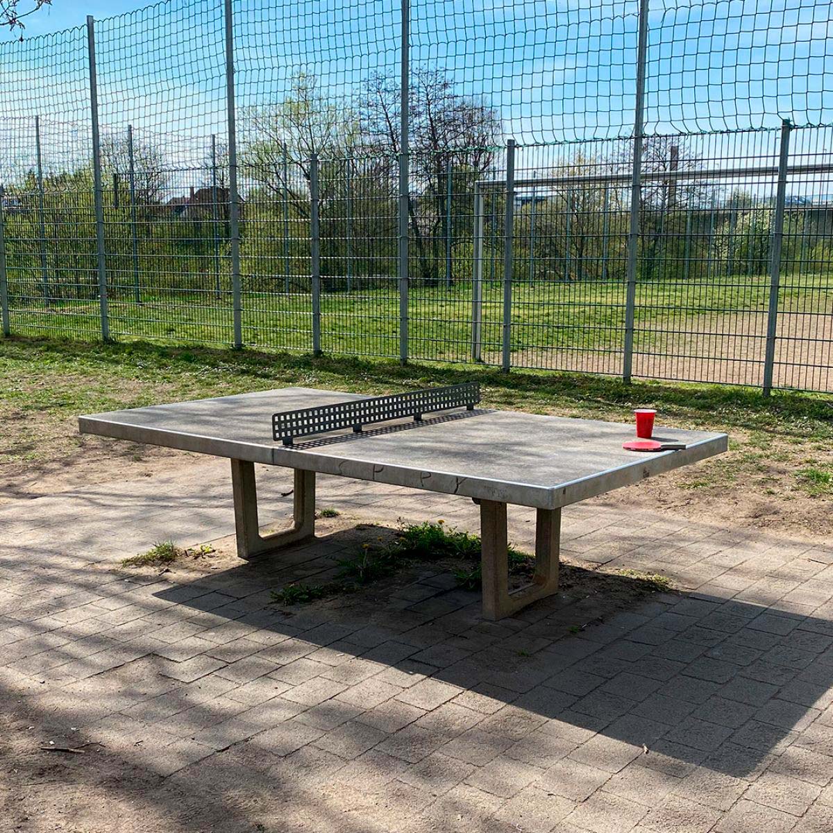 Tischtennis bei Adenauerufer