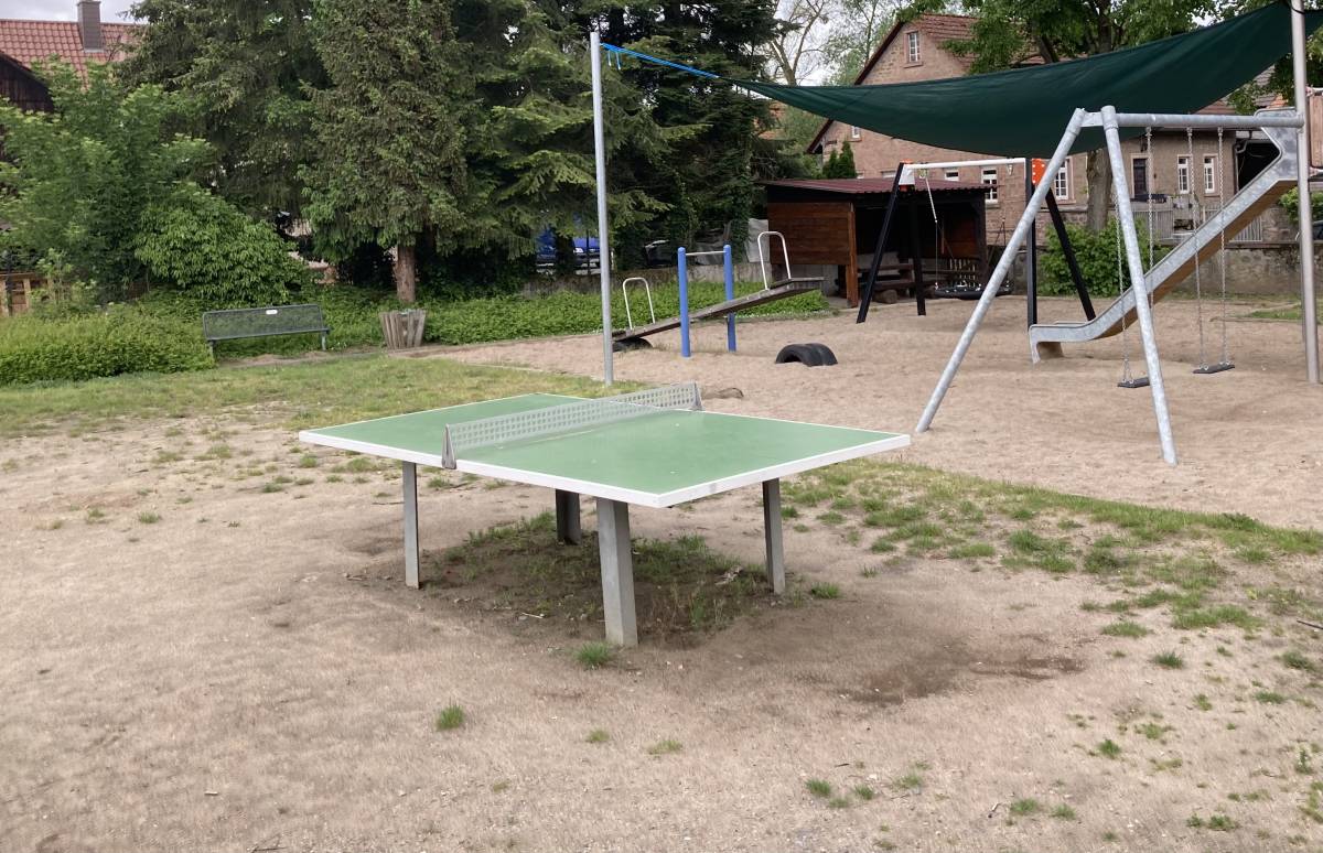 Tischtennis bei Weinheimer Straße
