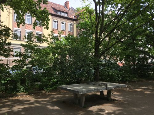 Tischtennis bei Wendlandstraße 4