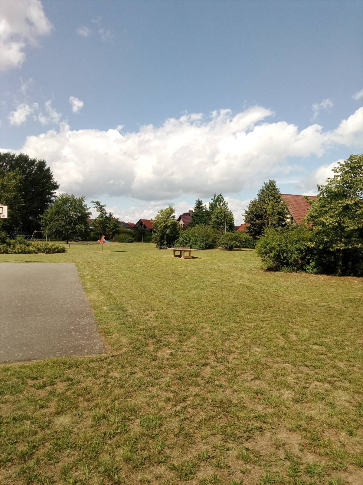 Tischtennis bei Ahornweg
