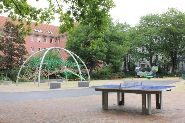 Tischtennis bei Dusekestraße