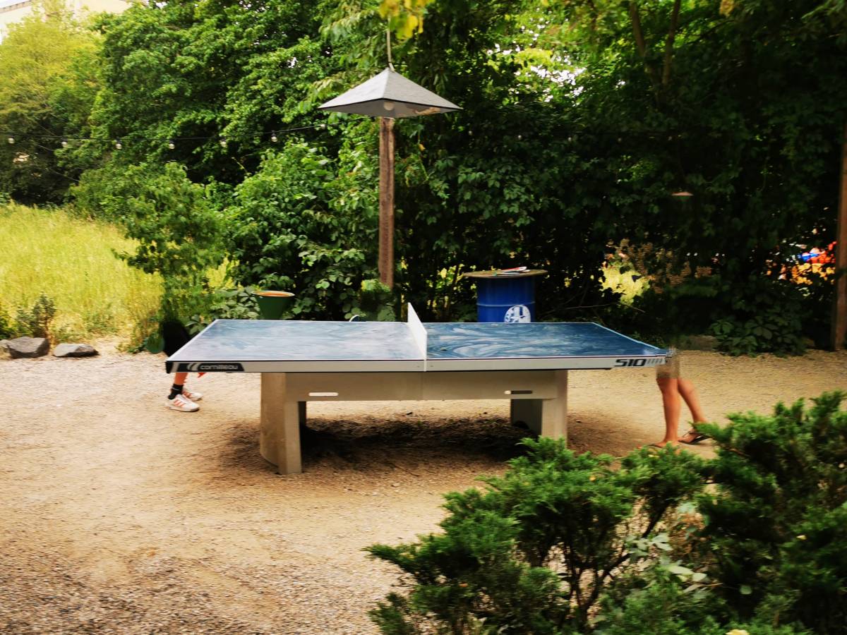 Tischtennis bei Kranichsteiner Straße