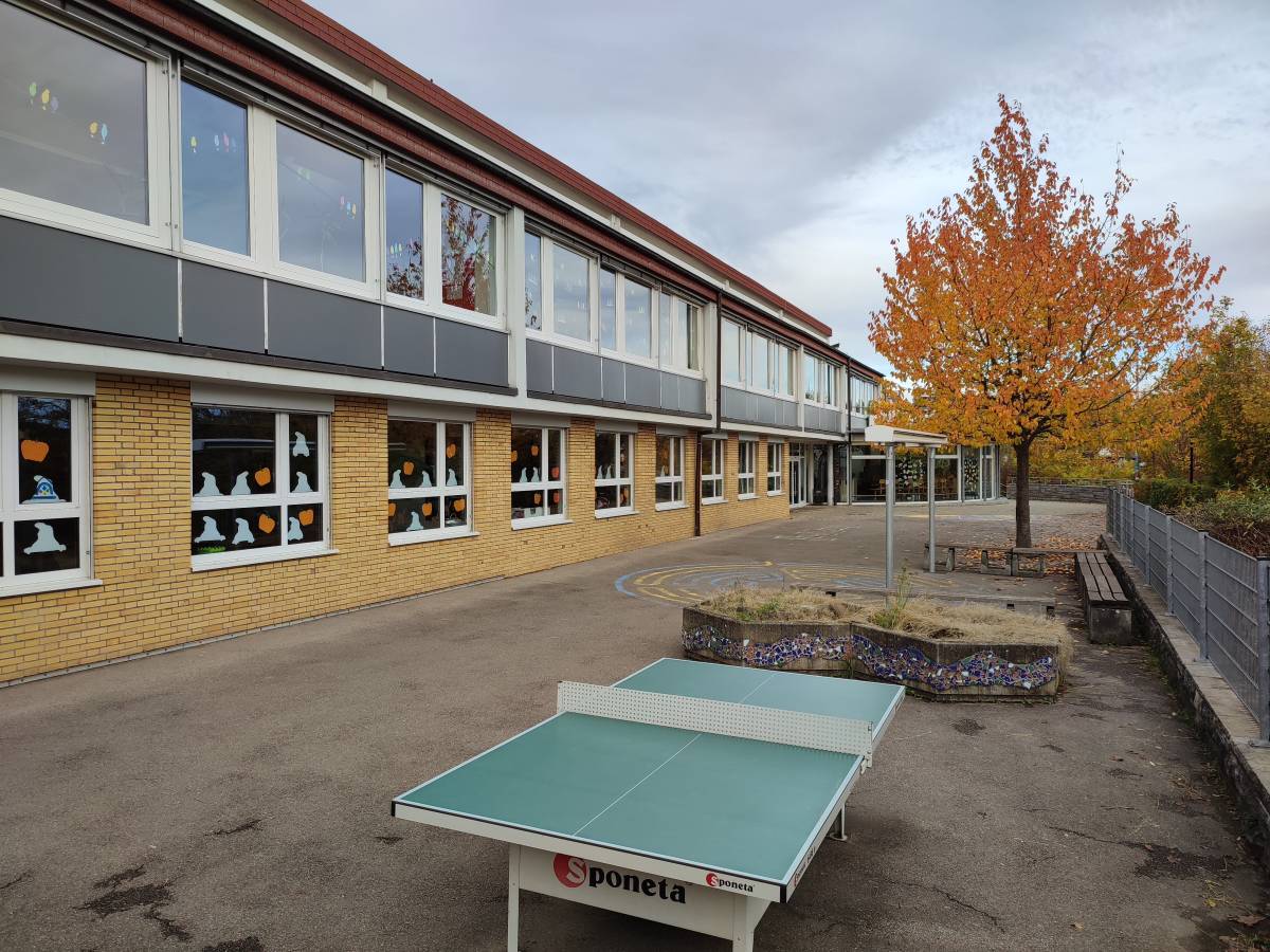 Tischtennis bei Dachteler Weg