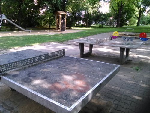 Tischtennis bei Oberer Schleisweg
