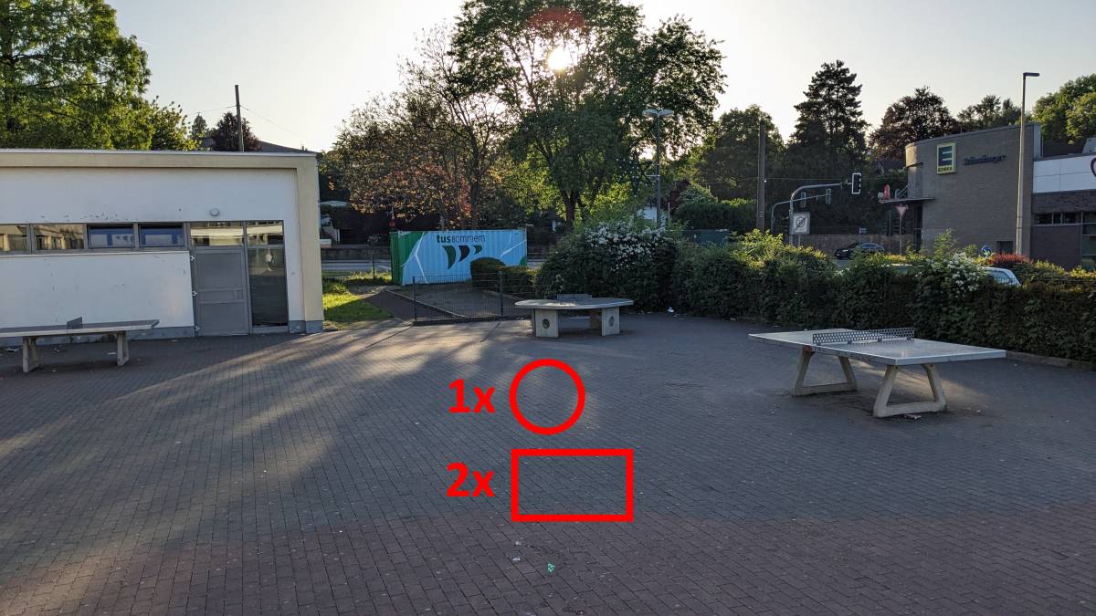 Tischtennis bei Bommerfelder Ring