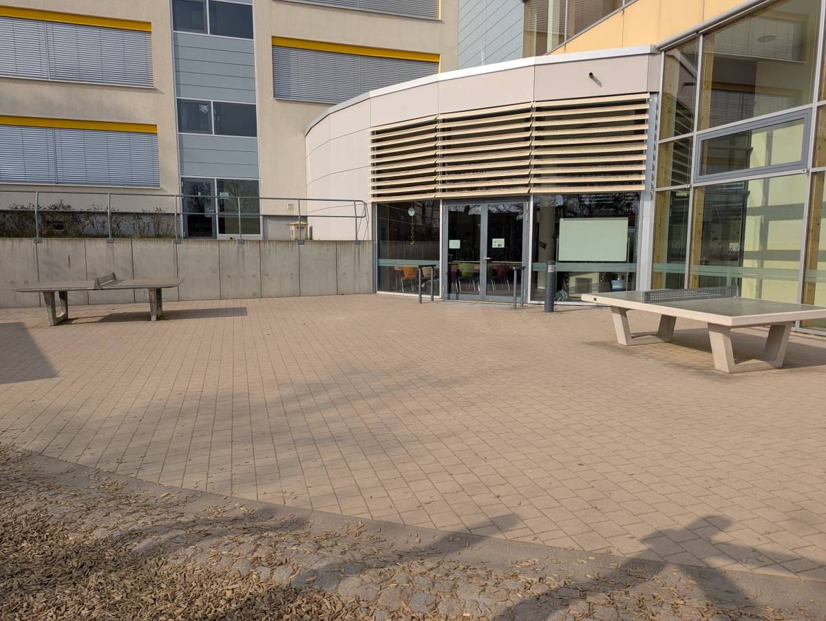 Tischtennis bei Diebesweg