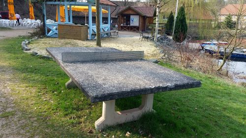 Tischtennis bei Burgstraße 36