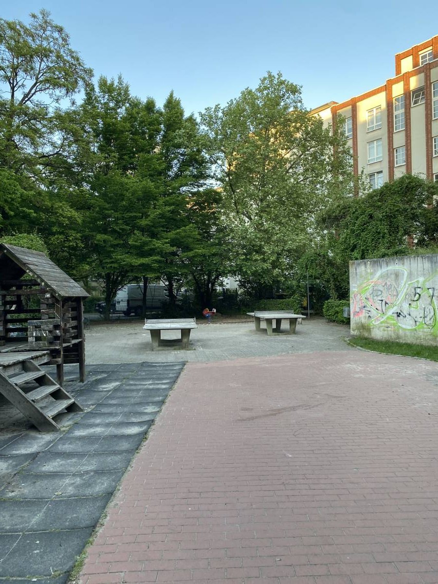 Tischtennis bei Rügener Straße