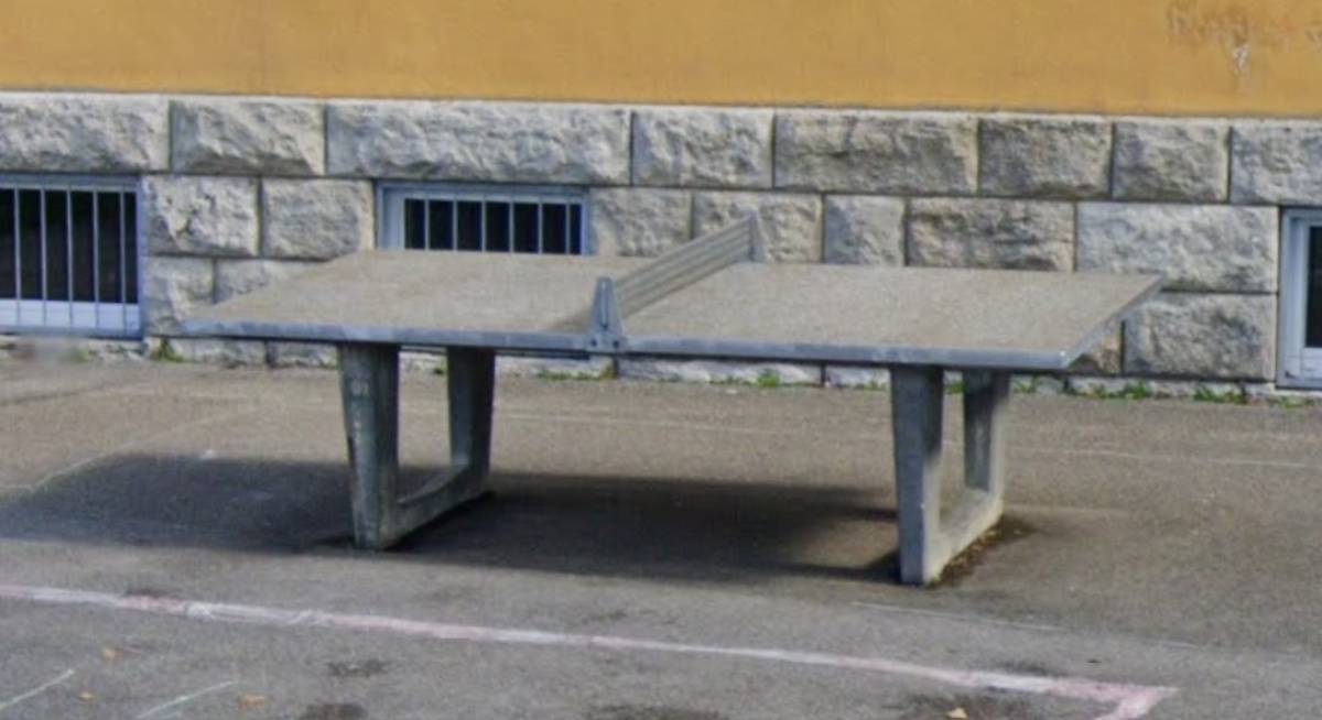 Tischtennis bei Talstraße