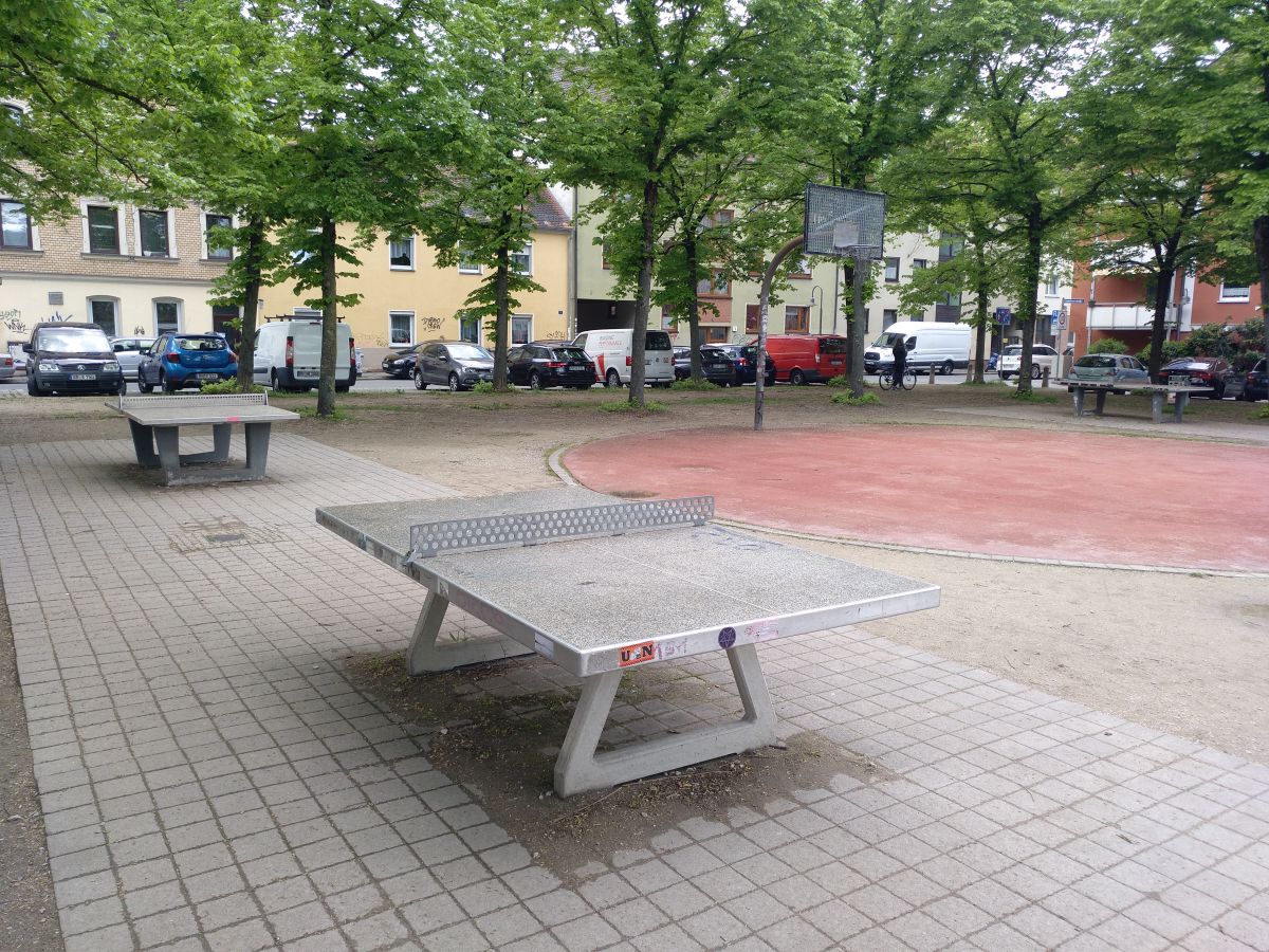Tischtennis bei Untere Seitenstraße