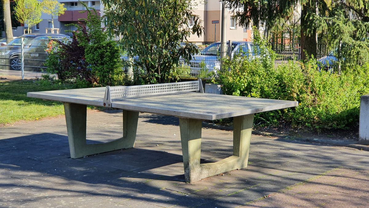 Tischtennis bei Chemnitzer Weg