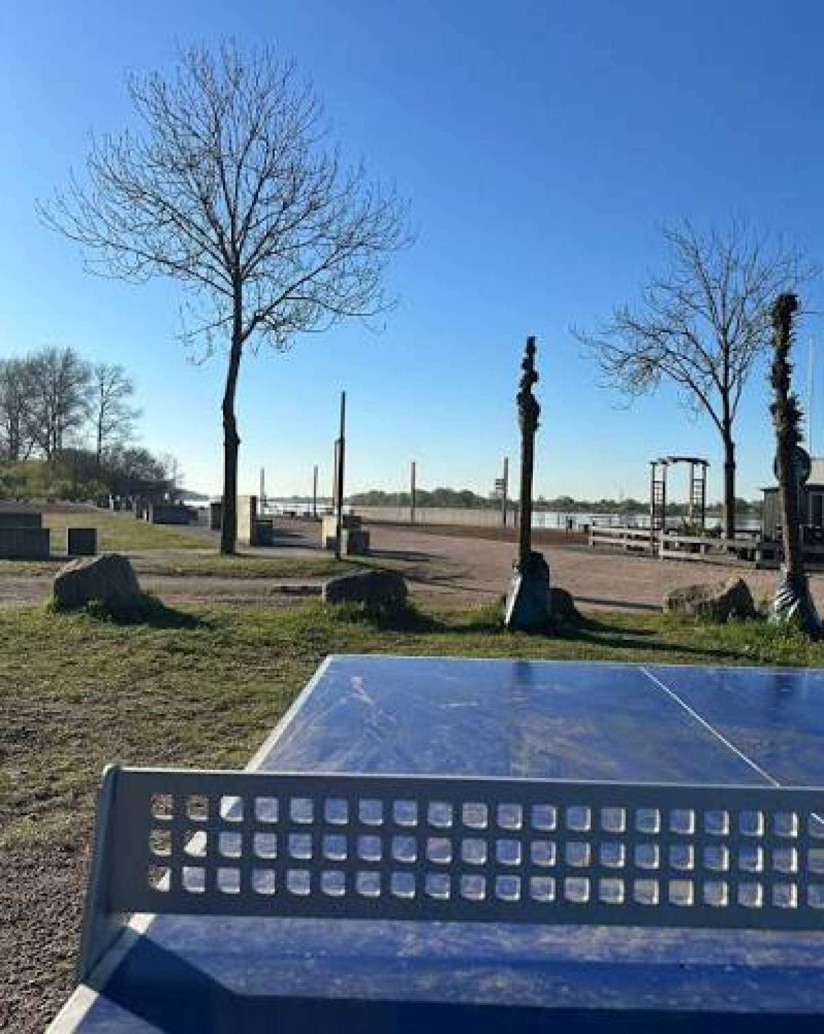 Tischtennis bei Menzer-Werft-Platz