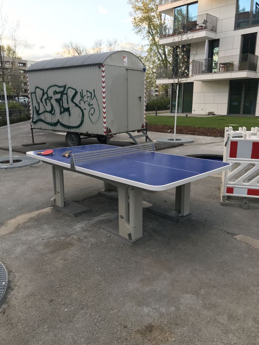 Tischtennis bei Schleswiger Ufer 5