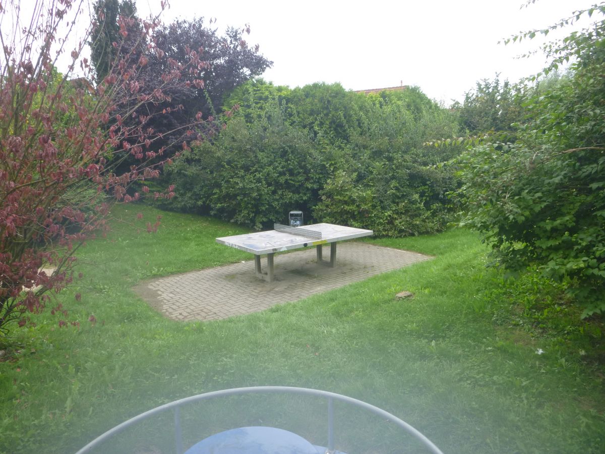 Tischtennis bei Kuhbachtrasse