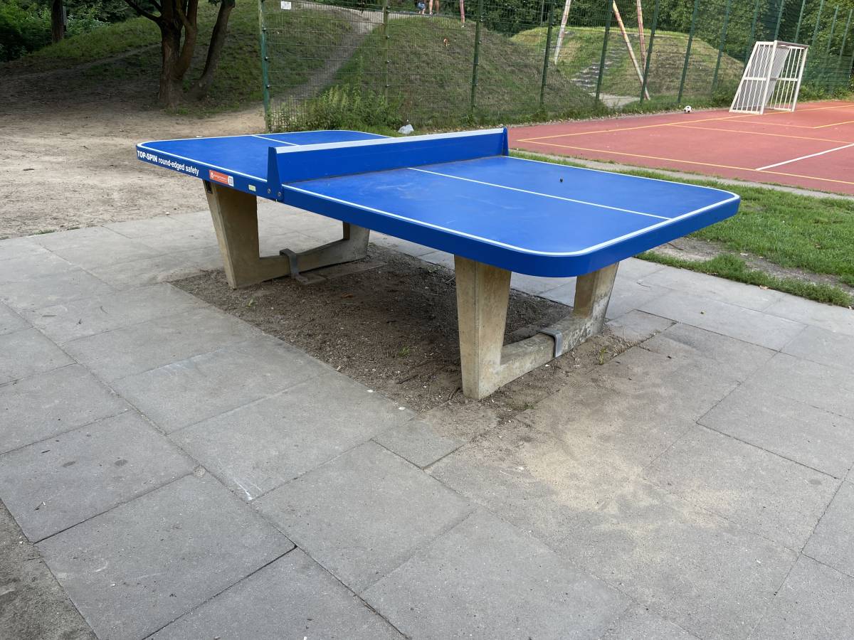 Tischtennis bei An der Berner Au 18D