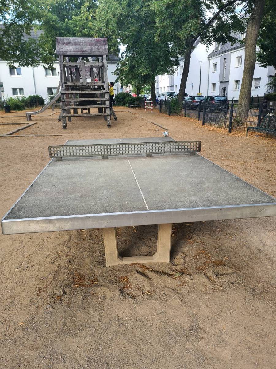 Tischtennis bei Krückelstraße