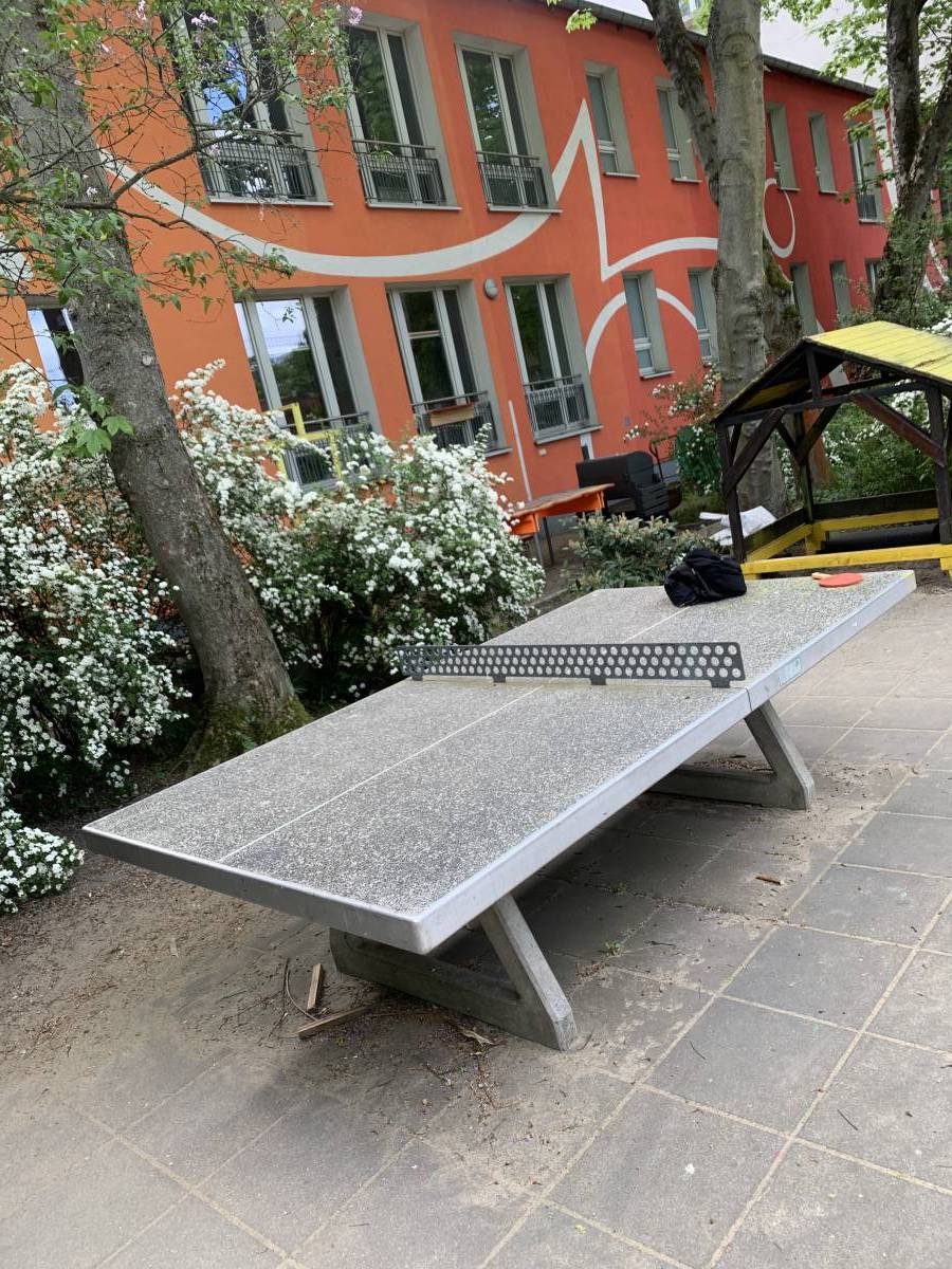 Tischtennis bei Lasdehner Straße