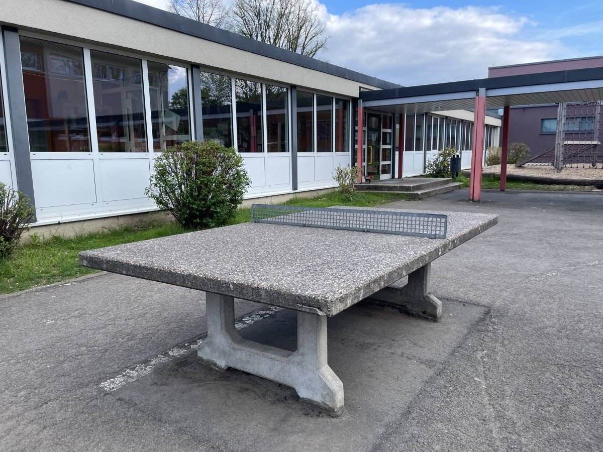 Tischtennis bei Schulstraße