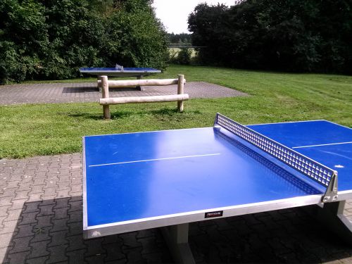 Tischtennis bei Unnamed Road