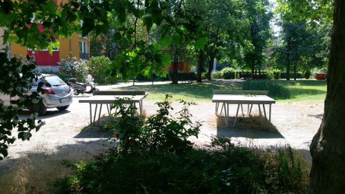 Tischtennis bei Mariendorfer Weg