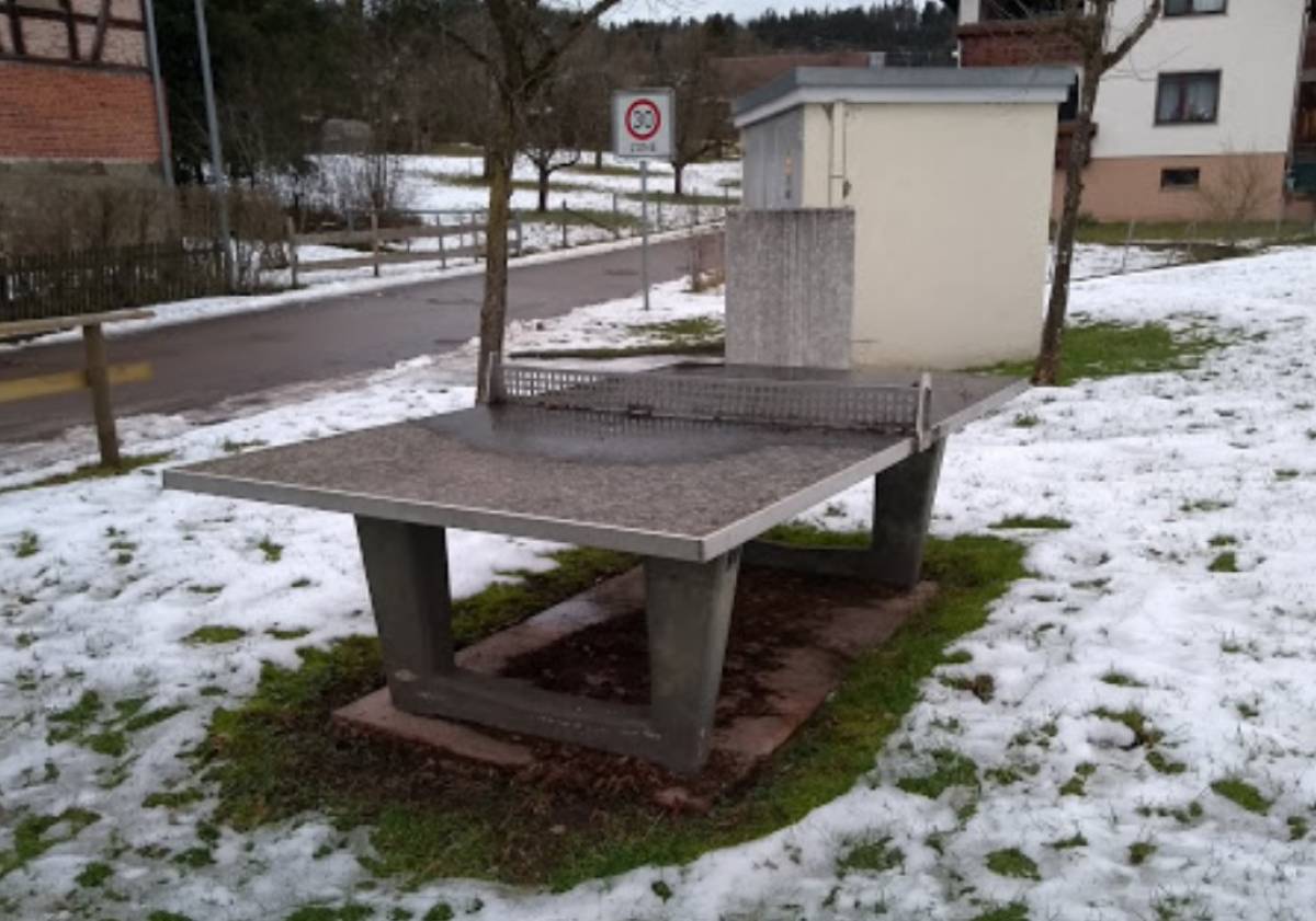 Tischtennis bei Kroppachstraße