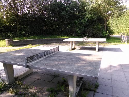 Tischtennis bei Dayton-Ring