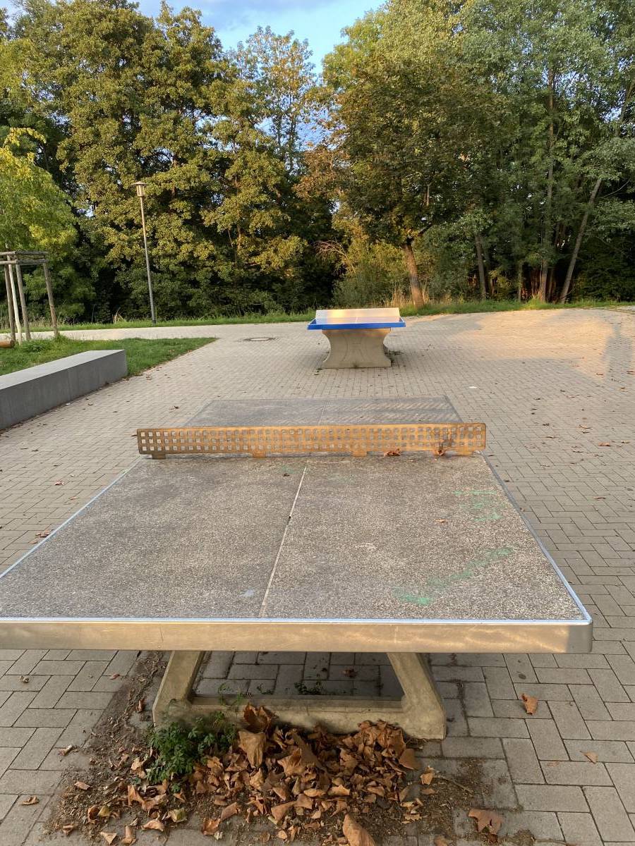 Tischtennis bei Paul-Gerhardt-Straße